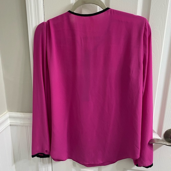 Dark Pink Blouse - Picture 2 of 6